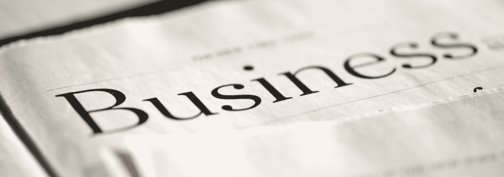 business newspaper