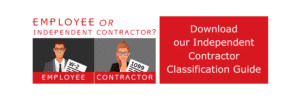 download independent contractor classification guide button/link