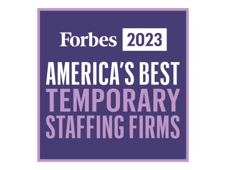 Forbes 2023 America's Best Temporary Staffing Firms